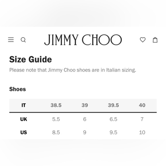 Gold Jimmy Choo Heels - Picture 8 of 8